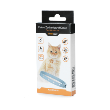 Knock Pest vlooien-tekenband 33 cm Kat NL+FR