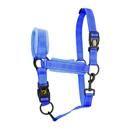Excellent Horse Superior Halster XL Full Blauw