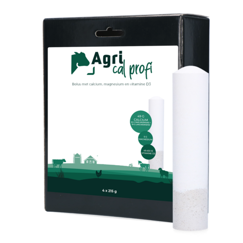 AgriCal Bolus Profi met Magnesium en Vit D3