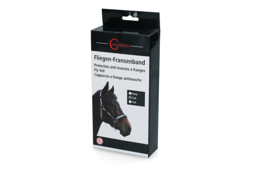 Vliegenfrontriem Paard maat: Cob