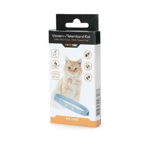 Knock Pest vlooien-tekenband 33 cm Kat DE+GB