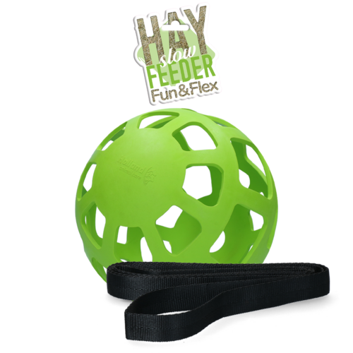 Hay Slowfeeder fun and flex 22 cm Oranje Bal