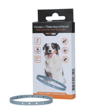 Knock Pest vlooien-/tekenband 59cm Hond NL+FR