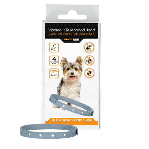 Knock Pest vlooien/teken band 33 cm Hond DE+GB