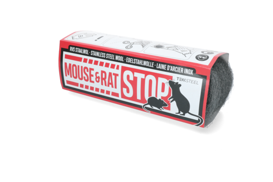 Muis & Rat Stop Staalwol