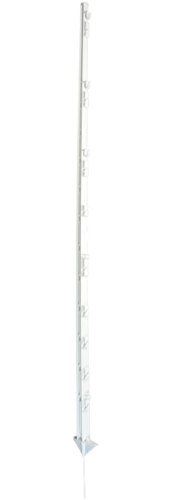 ZoneGuard Instappaal 150 cm wit