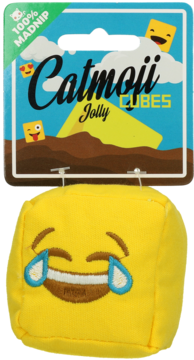 Emoji Cat Cube Jolly (met MadNip)