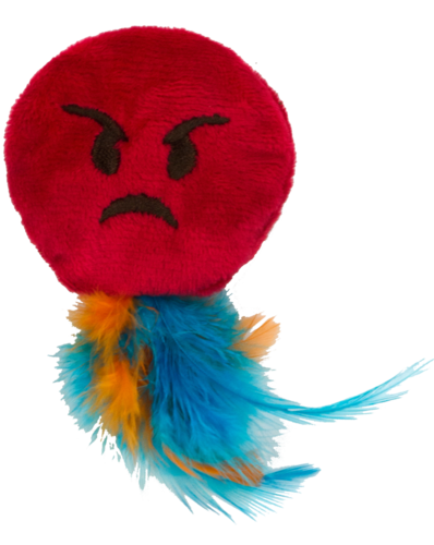 Emoji Cat Angry (met MadNip)