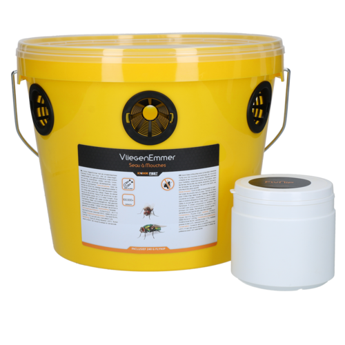 Knock Pest FlyNip FlyBucket (240 g treat incl.)
