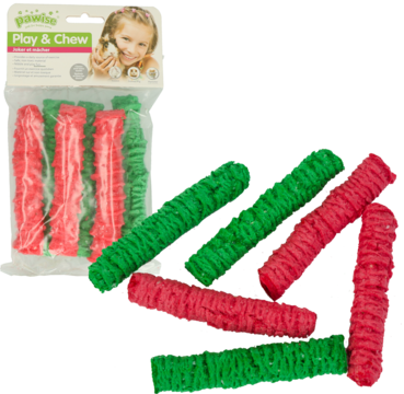 Pawise Play & Chew Pops Small