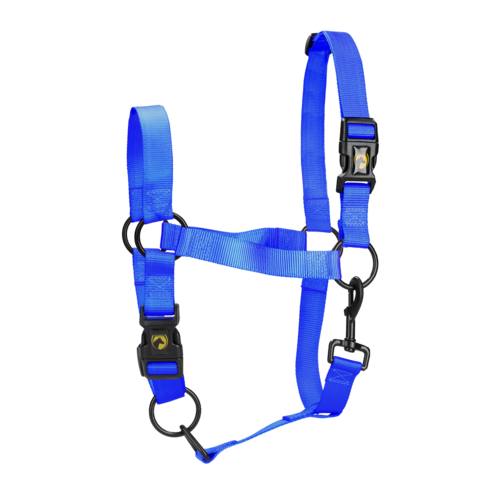 Excellent Horse Essential Halster L Cob Blauw