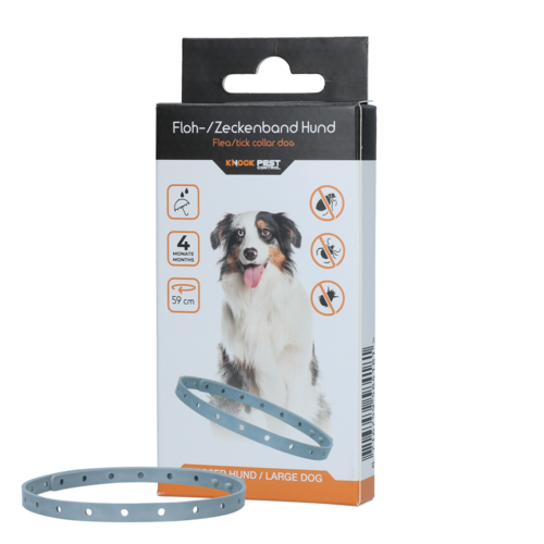 Knock Pest vlooien-/teken band 59 cm Hond DE+GB