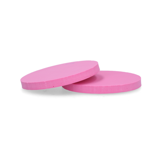 Hoefschoen zool los 110 mm S roze