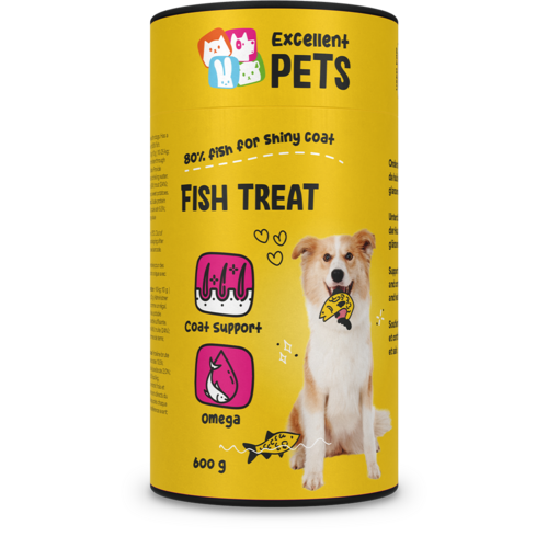 Excellent Pets Fish Treat